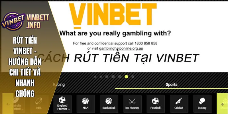 1 rut tien vinbet